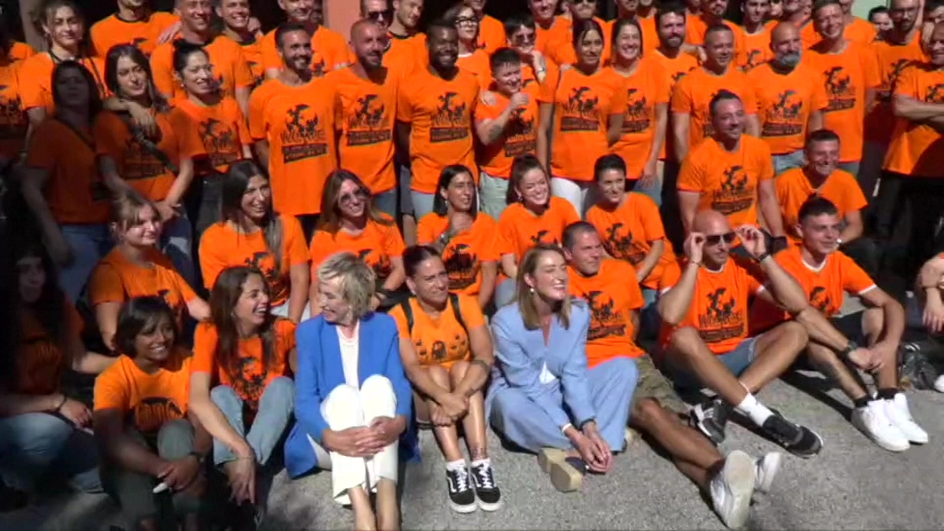 Official visit by Roberta METSOLA, EP President to Rimini (Italy) - Visit to the San Patrignano community supporting people affected by drug addiction and social marginalization: extracts